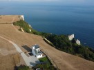 2 Bedroom Lookout Tower with Panoramic Sea Views on Beer Head Cliffs, East Devon, England